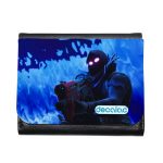 محفظة جلد  بتصميم قتال رافين فورتنايت محفظة جلد  بتصميم قتال رافين فورتنايت