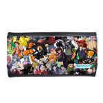 محفظة جلد  بتصميم قتال كل الانميات محفظة جلد  بتصميم قتال كل الانميات