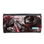 محفظة جلد  بتصميم قتال ليفاي هجوم العمالقة محفظة جلد  بتصميم قتال ليفاي هجوم العمالقة