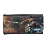 محفظة جلد  بتصميم قتال مع العملاق الضخم هجوم العمالقة محفظة جلد  بتصميم قتال مع العملاق الضخم هجوم العمالقة