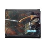 محفظة جلد  بتصميم قتال مع العملاق الضخم هجوم العمالقة محفظة جلد  بتصميم قتال مع العملاق الضخم هجوم العمالقة