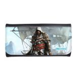 محفظة جلد  بتصميم قتال مع القراصنه أساسنز كريد