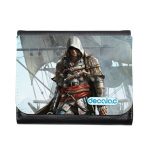 محفظة جلد  بتصميم قتال مع القراصنه أساسنز كريد محفظة جلد  بتصميم قتال مع القراصنه أساسنز كريد