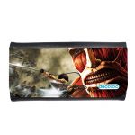 محفظة جلد  بتصميم قتال مع عملاق هجوم العمالقة محفظة جلد  بتصميم قتال مع عملاق هجوم العمالقة