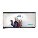 محفظة جلد  بتصميم قضاء على الوحوش ذا ويتشر محفظة جلد  بتصميم قضاء على الوحوش ذا ويتشر