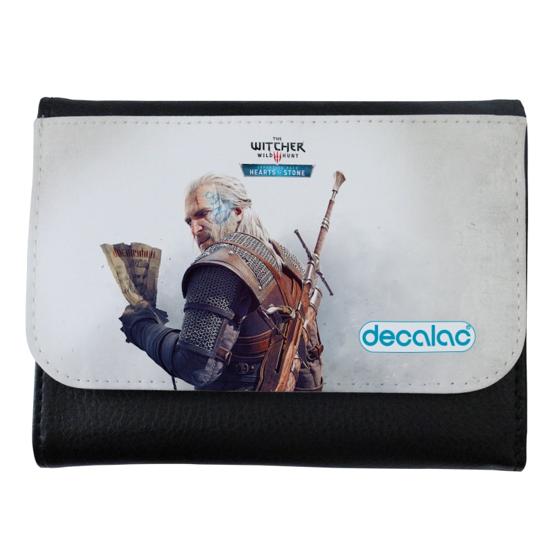 محفظة جلد  بتصميم قضاء على الوحوش ذا ويتشر محفظة جلد  بتصميم قضاء على الوحوش ذا ويتشر