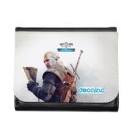 محفظة جلد  بتصميم قضاء على الوحوش ذا ويتشر محفظة جلد  بتصميم قضاء على الوحوش ذا ويتشر