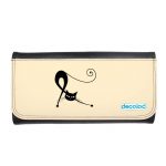 محفظة جلد  بتصميم قطه كرتونيه محفظة جلد  بتصميم قطه كرتونيه