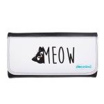 محفظة جلد  بتصميم قطه لطيفه محفظة جلد  بتصميم قطه لطيفه