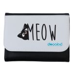 محفظة جلد  بتصميم قطه لطيفه محفظة جلد  بتصميم قطه لطيفه