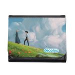 محفظة جلد  بتصميم قلعه هاول المتحركة محفظة جلد  بتصميم قلعه هاول المتحركة