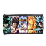 محفظة جلد  بتصميم قوة الابطال كل الانميات