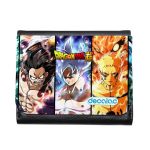 محفظة جلد  بتصميم قوة الابطال كل الانميات محفظة جلد  بتصميم قوة الابطال كل الانميات