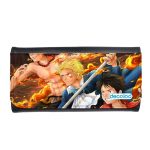 محفظة جلد  بتصميم قوة الثلاثة أشقاء ون بيس محفظة جلد  بتصميم قوة الثلاثة أشقاء ون بيس