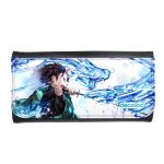 محفظة جلد  بتصميم قوة تنفس الماء قاتل الشياطين محفظة جلد  بتصميم قوة تنفس الماء قاتل الشياطين