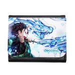 محفظة جلد  بتصميم قوة تنفس الماء قاتل الشياطين محفظة جلد  بتصميم قوة تنفس الماء قاتل الشياطين