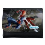 محفظة جلد  بتصميم قوة سبيدر مان محفظة جلد  بتصميم قوة سبيدر مان