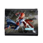 محفظة جلد  بتصميم قوة سبيدر مان
