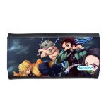 محفظة جلد  بتصميم قوة شخصيات قاتل الشياطين محفظة جلد  بتصميم قوة شخصيات قاتل الشياطين