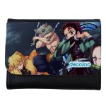 محفظة جلد  بتصميم قوة شخصيات قاتل الشياطين محفظة جلد  بتصميم قوة شخصيات قاتل الشياطين