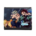 محفظة جلد  بتصميم قوة شخصيات قاتل الشياطين محفظة جلد  بتصميم قوة شخصيات قاتل الشياطين