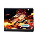 محفظة جلد  بتصميم قوة كامادو تانجيرو محفظة جلد  بتصميم قوة كامادو تانجيرو