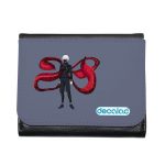 محفظة جلد  بتصميم قوة كانيكي طوكيو الغول