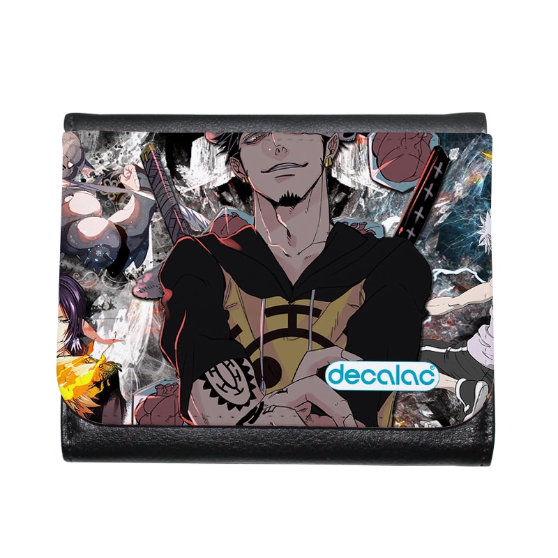 محفظة جلد  بتصميم قوة لاو ون بيس محفظة جلد  بتصميم قوة لاو ون بيس