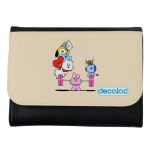 محفظة جلد  بتصميم قوه كوكي شخصيات BT21 محفظة جلد  بتصميم قوه كوكي شخصيات BT21