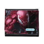 محفظة جلد  بتصميم كارنج سبايدر مان
