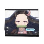 محفظة جلد  بتصميم كامادو نيزوكو محفظة جلد  بتصميم كامادو نيزوكو