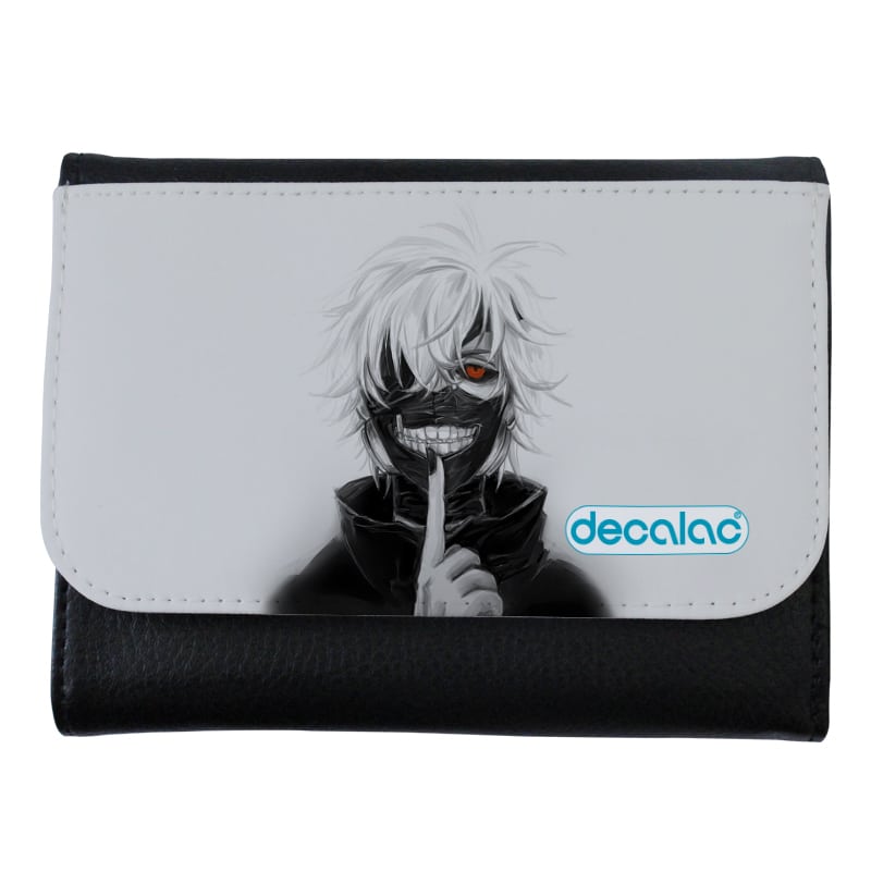 محفظة جلد بتصميم كانيكي طوكيو غول محفظة جلد بتصميم كانيكي طوكيو غول