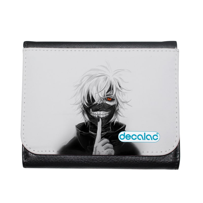 محفظة جلد بتصميم كانيكي طوكيو غول محفظة جلد بتصميم كانيكي طوكيو غول