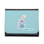 محفظة جلد  بتصميم كرتون كاميرا محفظة جلد  بتصميم كرتون كاميرا