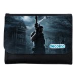 محفظة جلد  بتصميم كريس ريدفيلد 2 محفظة جلد  بتصميم كريس ريدفيلد 2