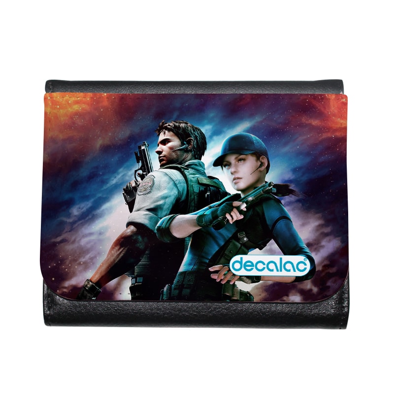 محفظة جلد بتصميم كريس وكلير ريدفيلد 2 محفظة جلد بتصميم كريس وكلير ريدفيلد 2