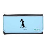 محفظة جلد  بتصميم كلب كرتوني محفظة جلد  بتصميم كلب كرتوني