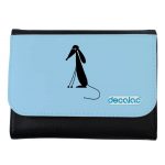 محفظة جلد  بتصميم كلب كرتوني محفظة جلد  بتصميم كلب كرتوني