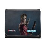 محفظة جلد  بتصميم كلير رزدنت إيفل 2