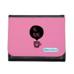 محفظة جلد  بتصميم كوب بعباره محفظة جلد  بتصميم كوب بعباره