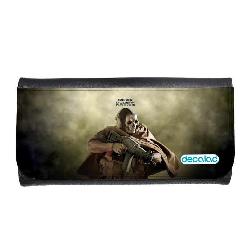 محفظة جلد بتصميم كول أوف ديوتي محفظة جلد بتصميم كول أوف ديوتي