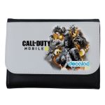 محفظة جلد  بتصميم كول أوف ديوتي ألعاب تصويب محفظة جلد  بتصميم كول أوف ديوتي ألعاب تصويب