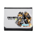 محفظة جلد  بتصميم كول أوف ديوتي ألعاب تصويب محفظة جلد  بتصميم كول أوف ديوتي ألعاب تصويب