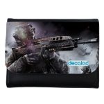 محفظة جلد  بتصميم كول أوف ديوتي بداية الحرب