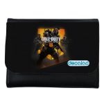 محفظة جلد  بتصميم كول أوف ديوتي بلاك أوبس