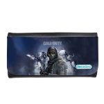 محفظة جلد  بتصميم كول أوف ديوتي تعاون جماعي