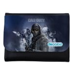 محفظة جلد  بتصميم كول أوف ديوتي تعاون جماعي