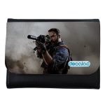 محفظة جلد  بتصميم كول أوف ديوتي قناص محفظة جلد  بتصميم كول أوف ديوتي قناص