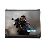 محفظة جلد  بتصميم كول أوف ديوتي قناص محفظة جلد  بتصميم كول أوف ديوتي قناص