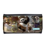 محفظة جلد  بتصميم كونغ فو باندا